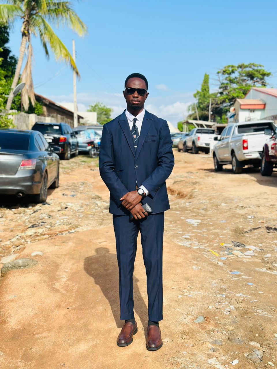 Mr. Omamomo Precious  Obaro